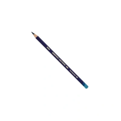 Image of Derwent Inktense Permanent Watercolour Single Pencil, Green Aquamarine (1220), 4mm Premium Core Strength, Water Soluble, Ideal for Drawing, Colouring &amp; Painting on Paper Fabric, Professional Quality (2301877)