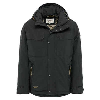 Image of camel active Men&#039;s teXXactive Jacke Jacket, Schwarz, 48