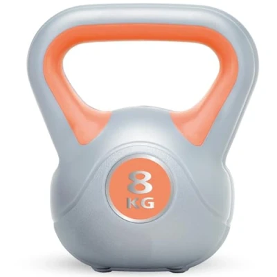 Image of Urban Fitness Vinyl Kettlebell, 14.0 kg, red