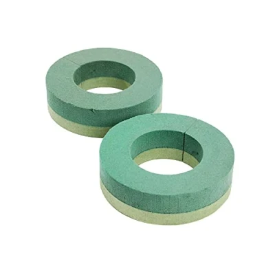 Image of FloristryWarehouse Oasis Foam Frame Rings 20cm/8 Inch Diameter