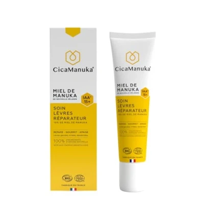 Image of CicaManuka Repair Lip Care 10% Manuka Honey IAA 15+ Organic 15ml