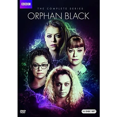 Image of Orphan Black Complete Collection (BD) [Blu ray]