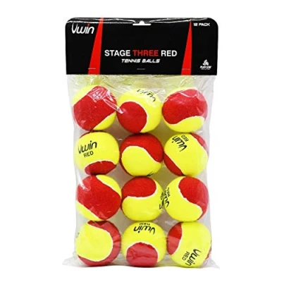 Image of ND Sports Reydon Uwin Stage Three Red Tennis Balls Pack of 12