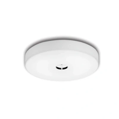 Image of Flos Button Mini Ceiling Lamp/Wall Lamp Glass