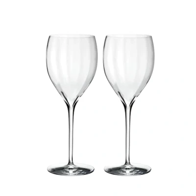 Image of Waterford Elegance Optic Crisp White Wine Glass, Pair
