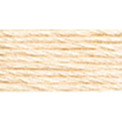 Image of DMC 117 3770 Mouline Stranded Cotton Six Strand Embroidery Floss Thread, Light Tawny, 8.7 Yard