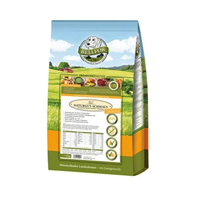 Image of Bellfor Naturgut Schmaus Cold Pressed Dry Food with Insects Grain Free 4 kg