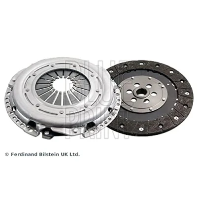 Image of 4120024410, 4120024420 Clutch BLUE PRINT ADG030251 two piece with synthetic grease 240mm KIA: Sportage III, HYUNDAI: ix35