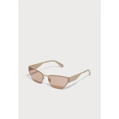 Image of Calvin Klein Jeans Unisex Sunglasses, Size: 58, Blush