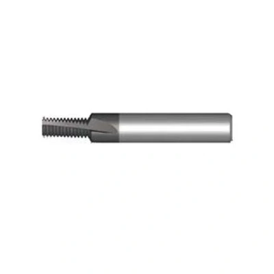 Image of Dormer Thread Milling Cutter, Alcrona Pro, Metric Coarse, Spiral Flute 10 , Din 6535 Ha M4 x 0.70 Mm