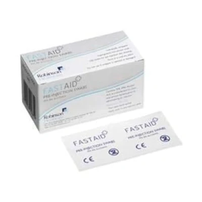 Image of Fast Aid Pre Injection Swabs x 100 D5716