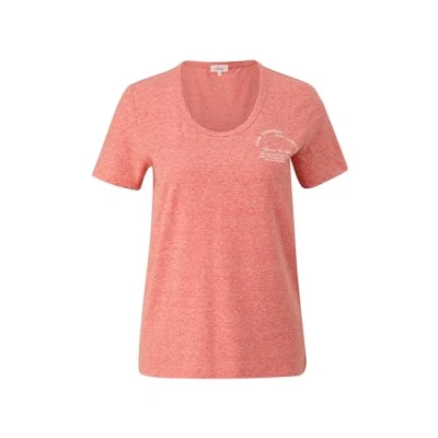 Image of s.Oliver Women&#039;s 2145256 T Shirt with Back Print, 25d0, 6