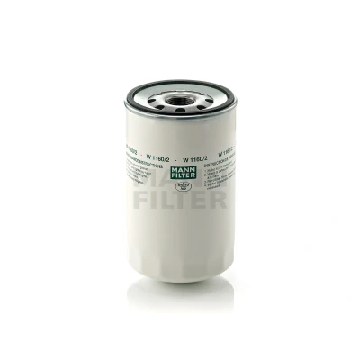 Image of 05010295 Oil Filter MANN W 1160/2 1 1/8 16 UN Spin on