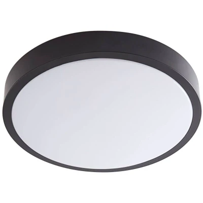 Image of Lindby LED ceiling light Ashen, 3,000 K. white, plastic