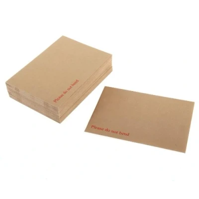 Image of Q Connect Envelope 394x318mm Board Back Peel and Seal 115gsm Manilla (Pack of 125)