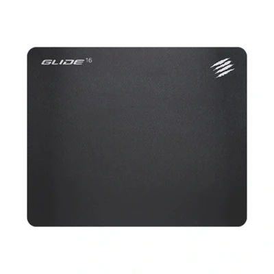Image of MAD CATZ Gaming Mouse Pad, Black, Polymer, G.L.I.D.E. Surface