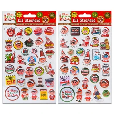 Image of Elves Elf Stickers, 20g