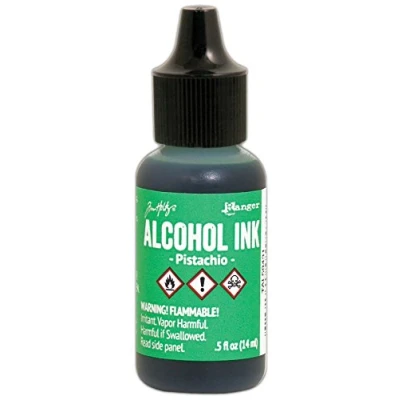 Image of Ranger Tim Holtz TAL59431 Alcohol Ink, Pistachio, 0.5oz