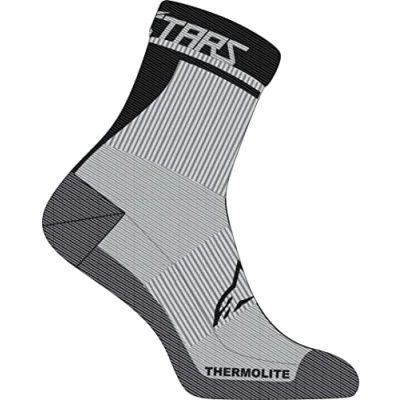 Image of Alpinestars Winter Thermal Socks 17 Grey Black M 2021