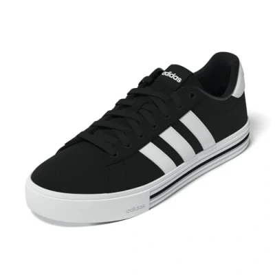 Image of adidas Daily 4.0 Non Football Low Shoes, core Black/Cloud White/Cloud White, 5.5 UK