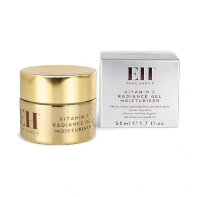 Image of Emma Hardie 50ml Vitamin C Radiance Gel Moisturiser, Reduces Pigmentation and Increases Brightness, Helps to Even Out, Smooth &amp; Plump Skin, Boosts Glow, Vegan Cruelty Free