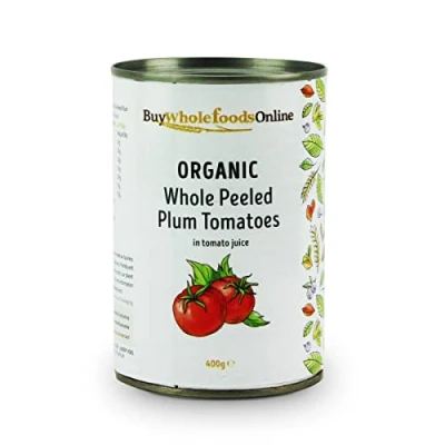 Image of Organic Whole Peeled Tomatoes 400g (BWFO)