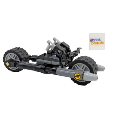 Image of LEGO Superheroes Batman: Batcycle Mini Set (37 pcs) Minifigure not Included