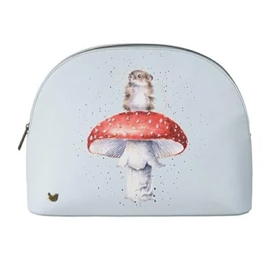 Image of Wrendale Designs &#039;He&#039;s A Fun Gi&#039; Mouse Large Cosmetic Bag