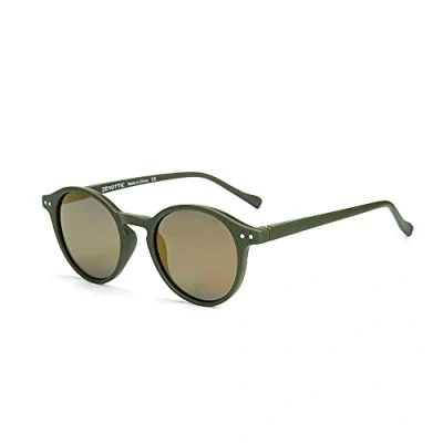 Image of ZENOTTIC Polarized Sunglasses Vintage Classic Round Retro UV400 For Men Women