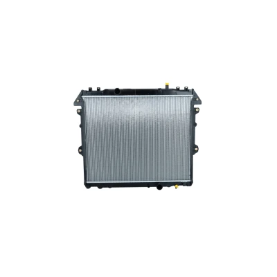 Image of 164000L120, 164000L140, 164000L160, 164000L210 Engine radiator NRF 58491 Aluminium 651mm 525mm 16mm Brazed cooling fins TOYOTA: HILUX 3 Pick up