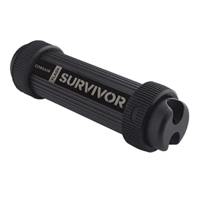 Image of Corsair CMFSS3B 64GB Flash Survivor Stealth 200 m 64 GB USB 3 Rugged Design Water Proof Drive Black
