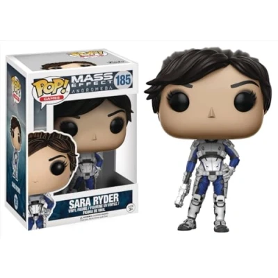 Image of Funko Mass Effect Andromeda 12309 S1 Pop Vinyl, Multi 3/4in.