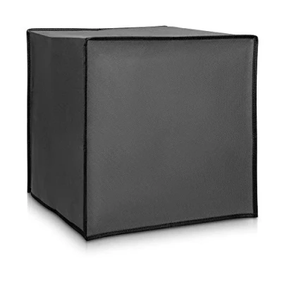Image of kwmobile Cover Compatible with Thermomix TM5 / TM6 Plastic Case for Kitchen Mixer Machine Dark Grey
