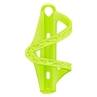 Image of SUPACAZ Side Swipe Cage Neon Yellow Left Bottle Cage, Small