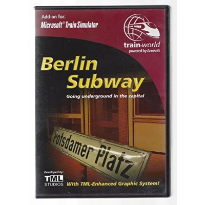 Image of Berlin Subway Add On for MS Train Simulator (PC)