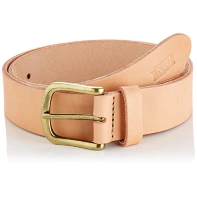 Image of Kings of Indigo Koi Big Belt, Beige (Nude 8300), 44 (Size: 100)