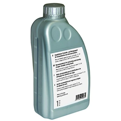 Image of IDEAL 9000621 special oil for paper shredders 1 L