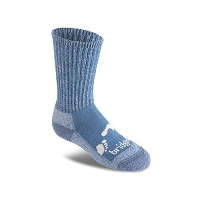 Image of Bridgedale WoolFusion® Trekker Junior Socks Blue XL (3 5)