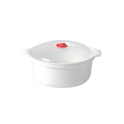 Image of POYIPI Microwave Bowls with Lids Plastic Safe Dishes for Heating Food Cookware Cooking Ramen BPA Free Kitchen