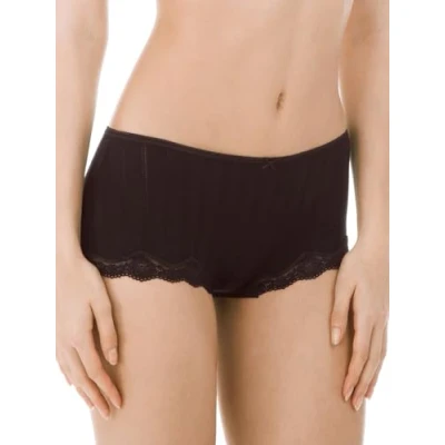 Image of CALIDA Women&#039;s Etude Toujours Damen Panty Boy Shorts, Black, S