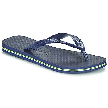 Image of Havaianas Unisex Flip Flops, Navy Blue, 1/2 UK