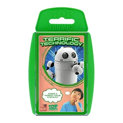 Image of STEM: Terrific Technology Top Trumps Card Game