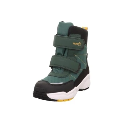 Image of Superfit Culusuk 2.0 Unisex Winter boots for kids, Size: 11K, Grün/schwarz Textile/synthetics