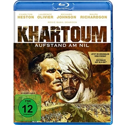 Image of KHARTOUM AUFSTAND AM NIL MOV [Blu ray] [1966]