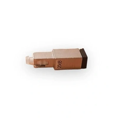 Image of CHB Fibre Optic Attenuators 1dB 5dB 10dB 20dB Fixed Value SC LC APC UPC Male to Male/Female Single Mode 1310nm 1550nm Fiber Connector Attenuation (20dB SC/UPC Female)