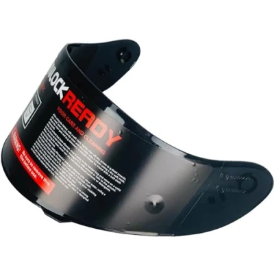 Image of MIDA MV 151 Full Face Motorcycle Helmet Replacement Pinlock Ready Visor (Dark)