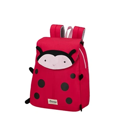 Image of Samsonite Happy Sammies Eco Kinderrucksack S+, 32 cm, 11 L, Rot (Ladybug Lally)