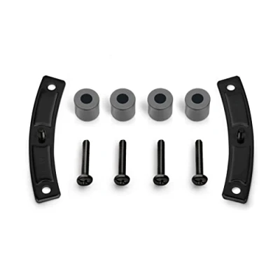 Image of Noctua NM AM5/4 MP83 chromax.black,SecuFirm2 Mounting Kit for AMD AM5 &amp; AM4 (Black)