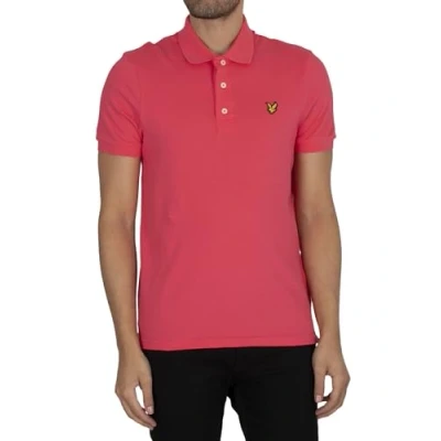 Image of Lyle and Scott Poloshirt Pink size XL