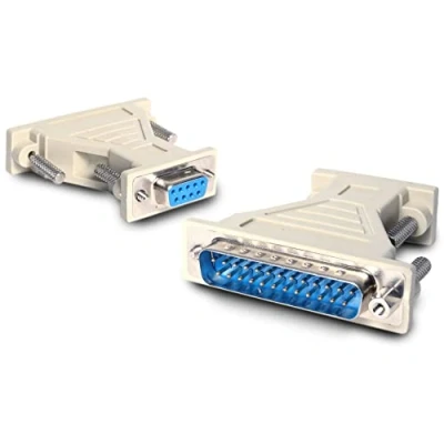 Image of StarTech AT925FM DB9 to DB25 Serial Cable Adapter F/M , Beige